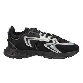 Foto 4 | Tenis Lacoste L003 Negros para Hombre - Venta Internacional