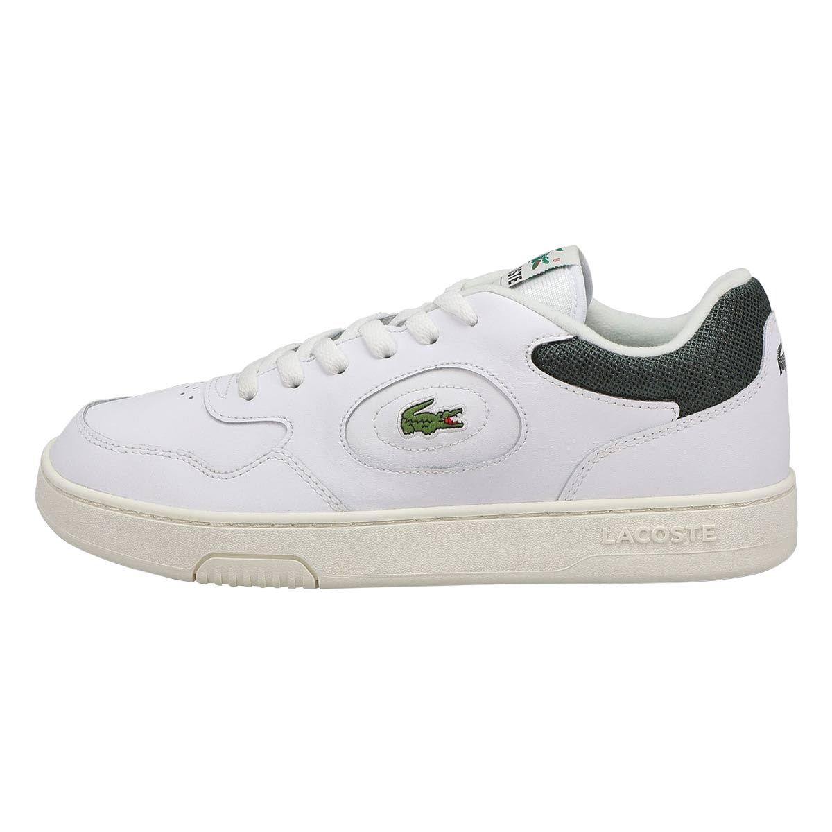 Zapatilla Lacoste Lineset 223 1 Sma Para Hombre Blanco/verde Oscuro - Venta Internacional.