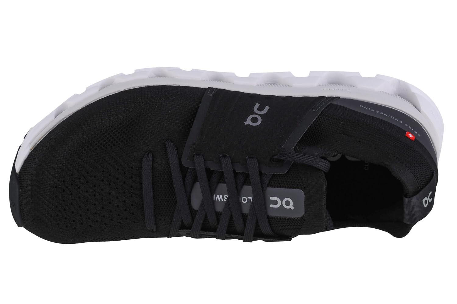 Foto 5 pulgar | Zapatillas On Cloudswift 3 Para Hombre Negras Performance Knit 8.5us - Venta Internacional.