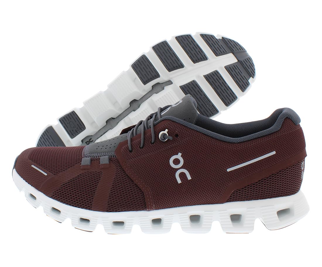 Foto 2 pulgar | Tenis On Cloud 5 Ox Shadow Red para Hombre - Venta Internacional