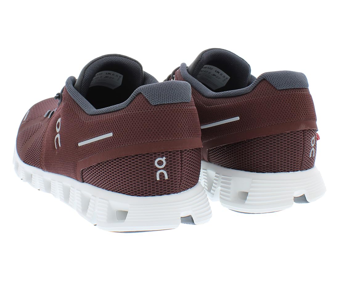 Foto 3 pulgar | Tenis On Cloud 5 Ox Shadow Red para Hombre - Venta Internacional