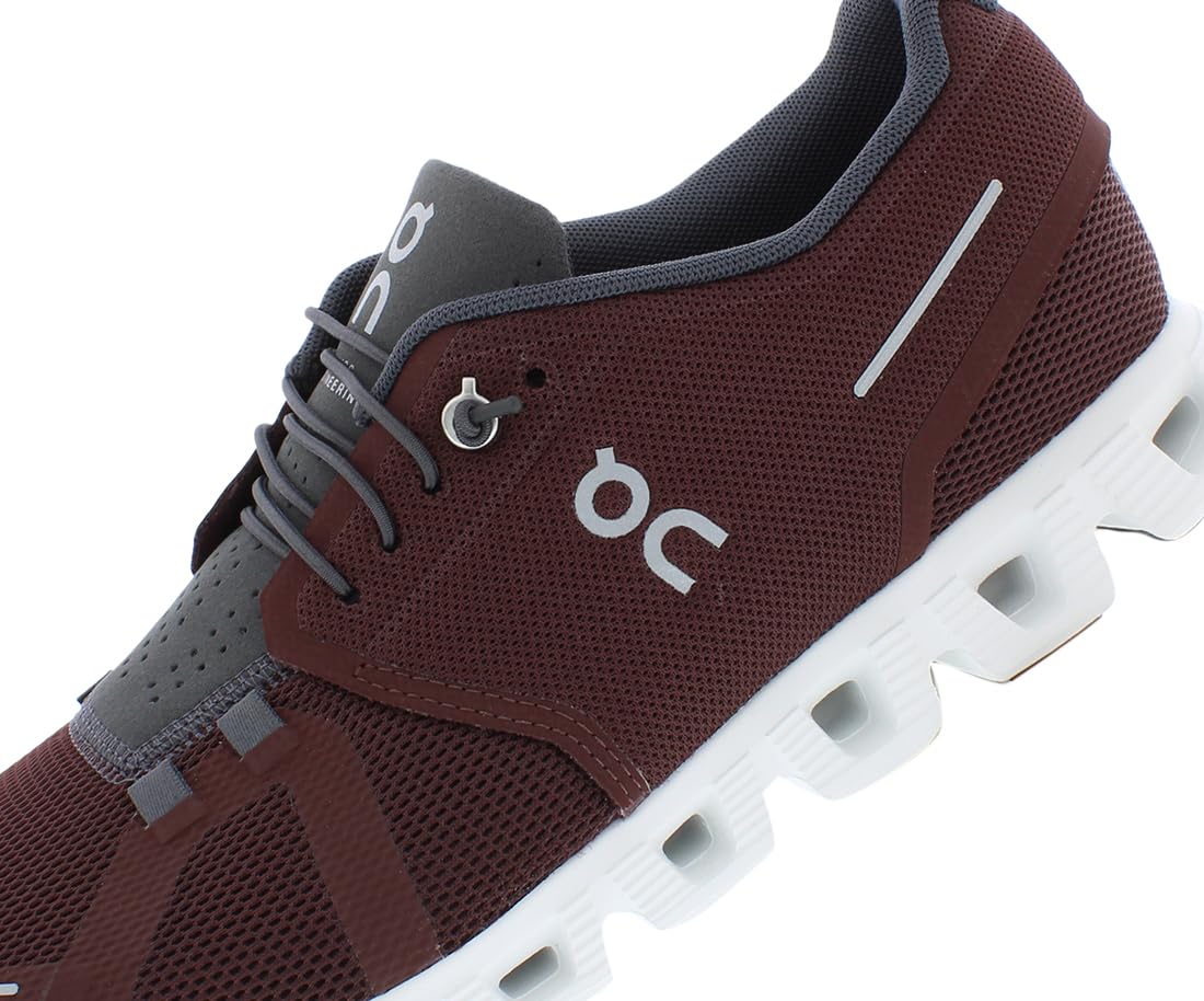 Foto 4 pulgar | Tenis On Cloud 5 Ox Shadow Red para Hombre - Venta Internacional