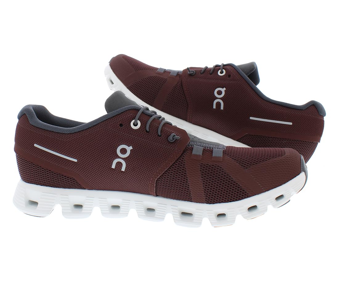 Foto 5 pulgar | Tenis On Cloud 5 Ox Shadow Red para Hombre - Venta Internacional