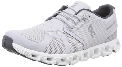 Foto 1 | Tenis On Cloud 5 para Hombre Glacier/White - Venta Internacional