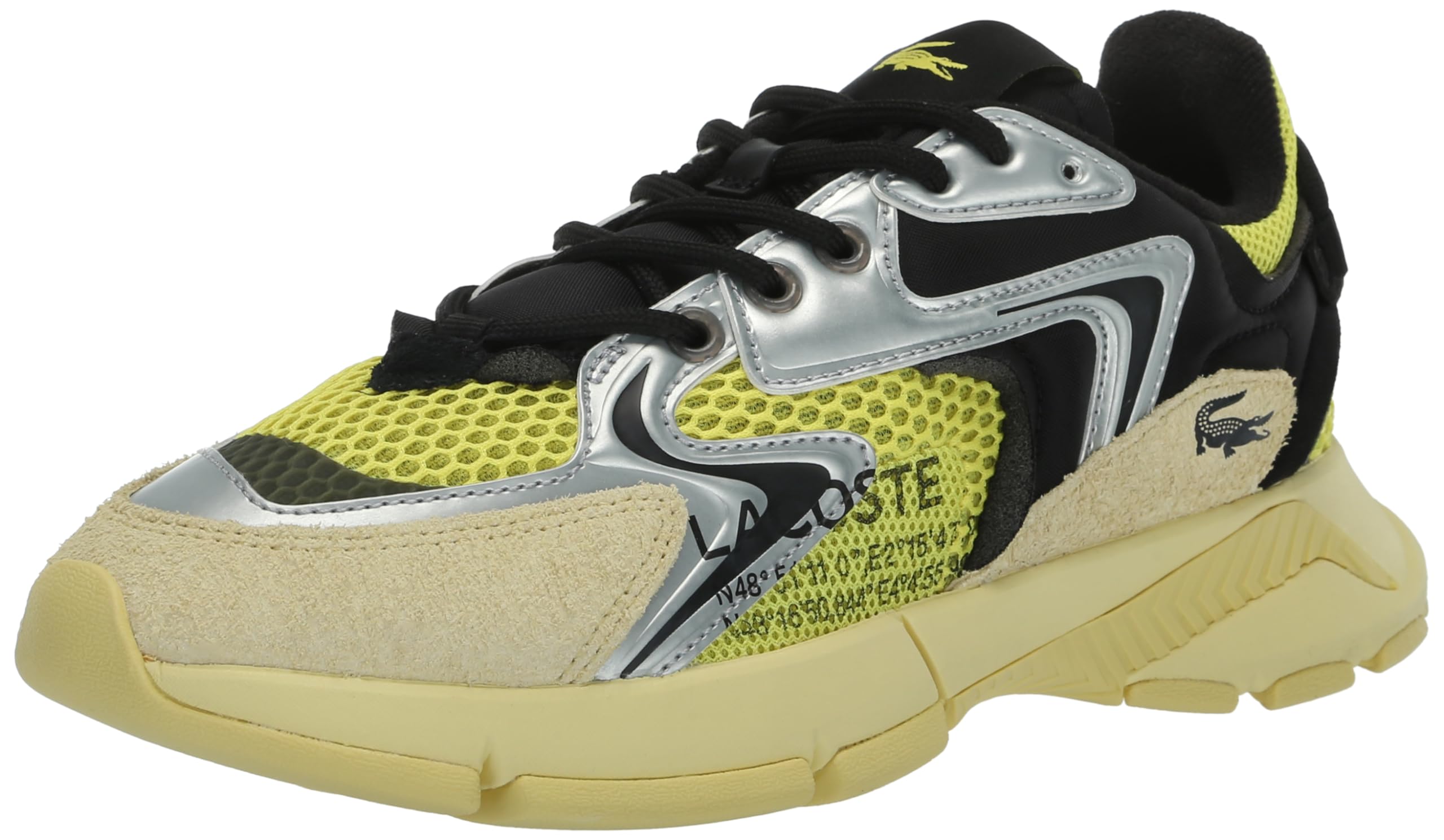 Foto 2 pulgar | Tenis Lacoste L003 Neón para Hombre - Venta Internacional
