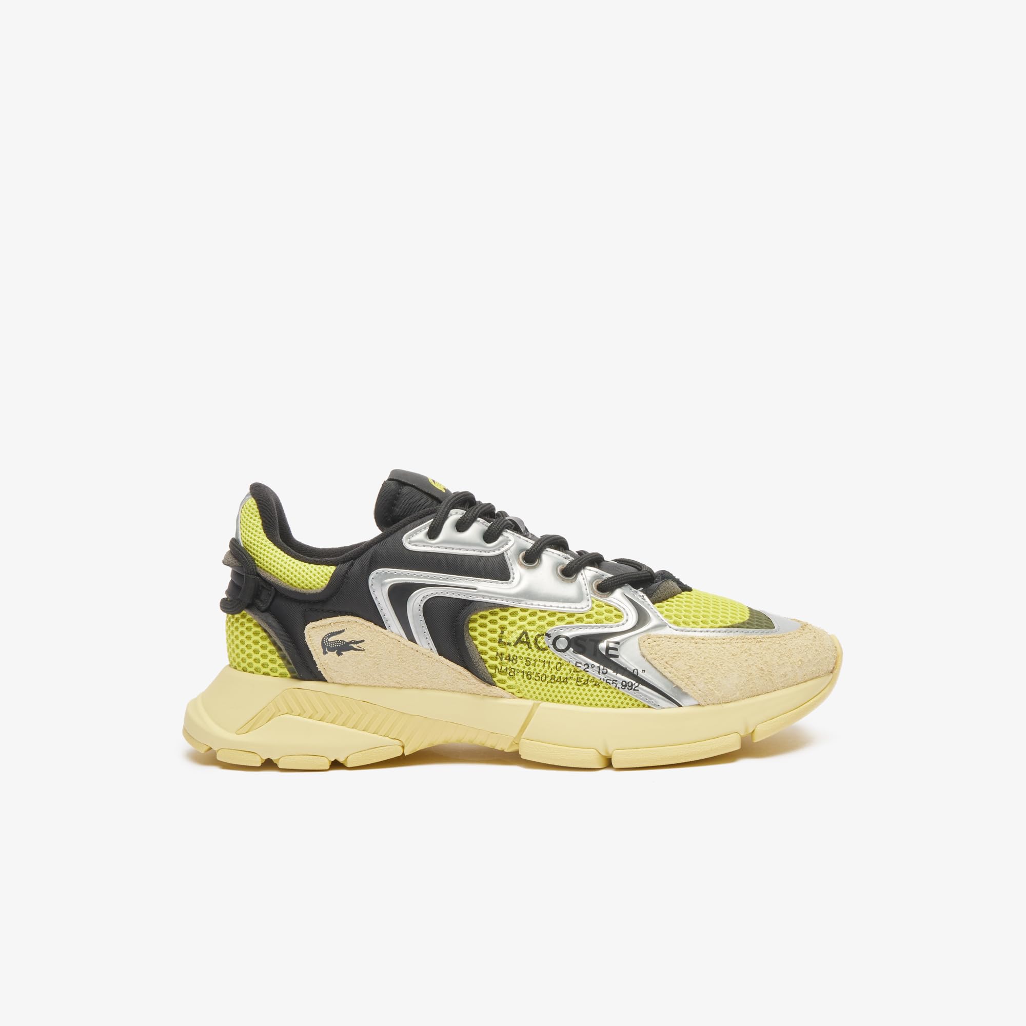 Foto 3 pulgar | Tenis Lacoste L003 Neón para Hombre - Venta Internacional