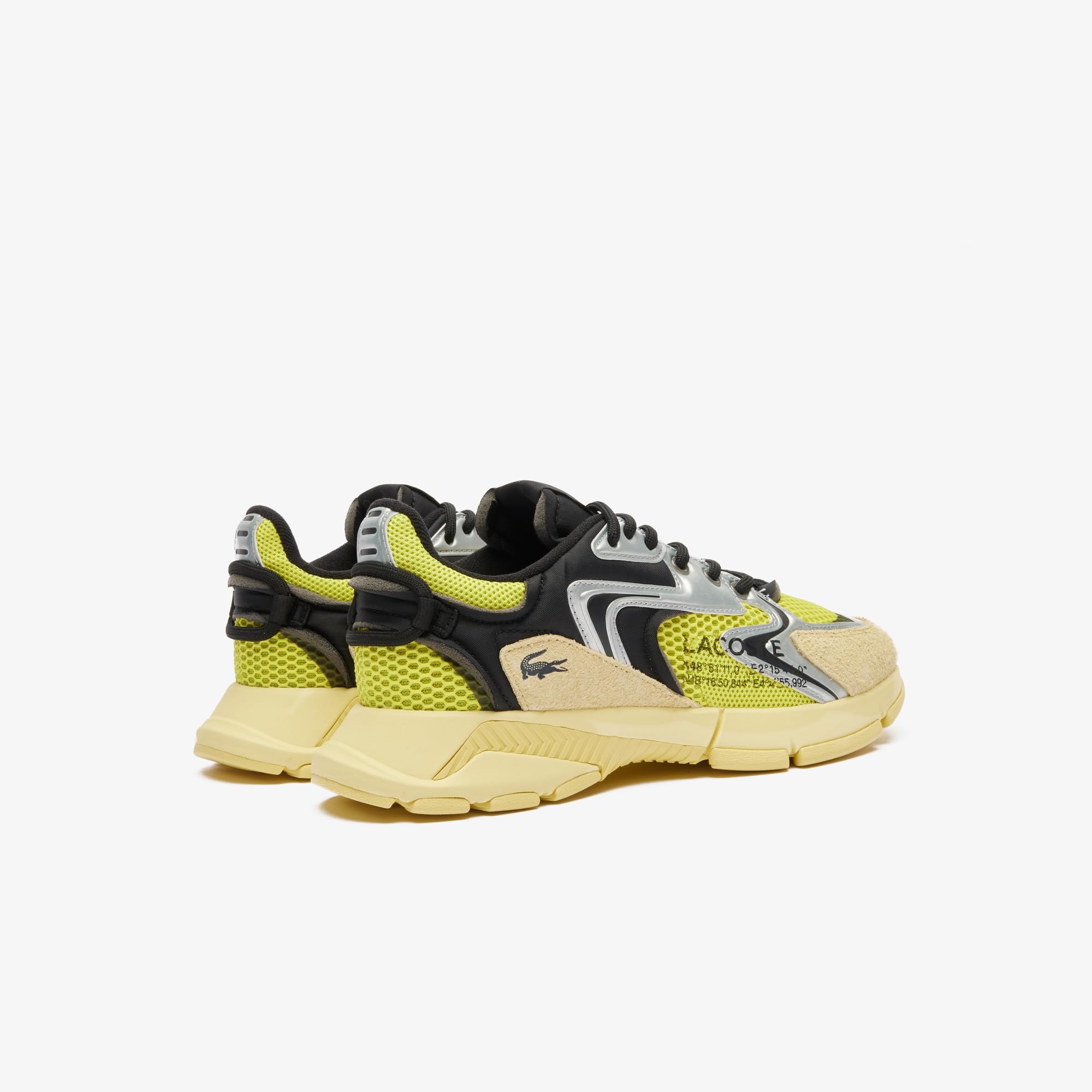 Foto 4 pulgar | Tenis Lacoste L003 Neón para Hombre - Venta Internacional