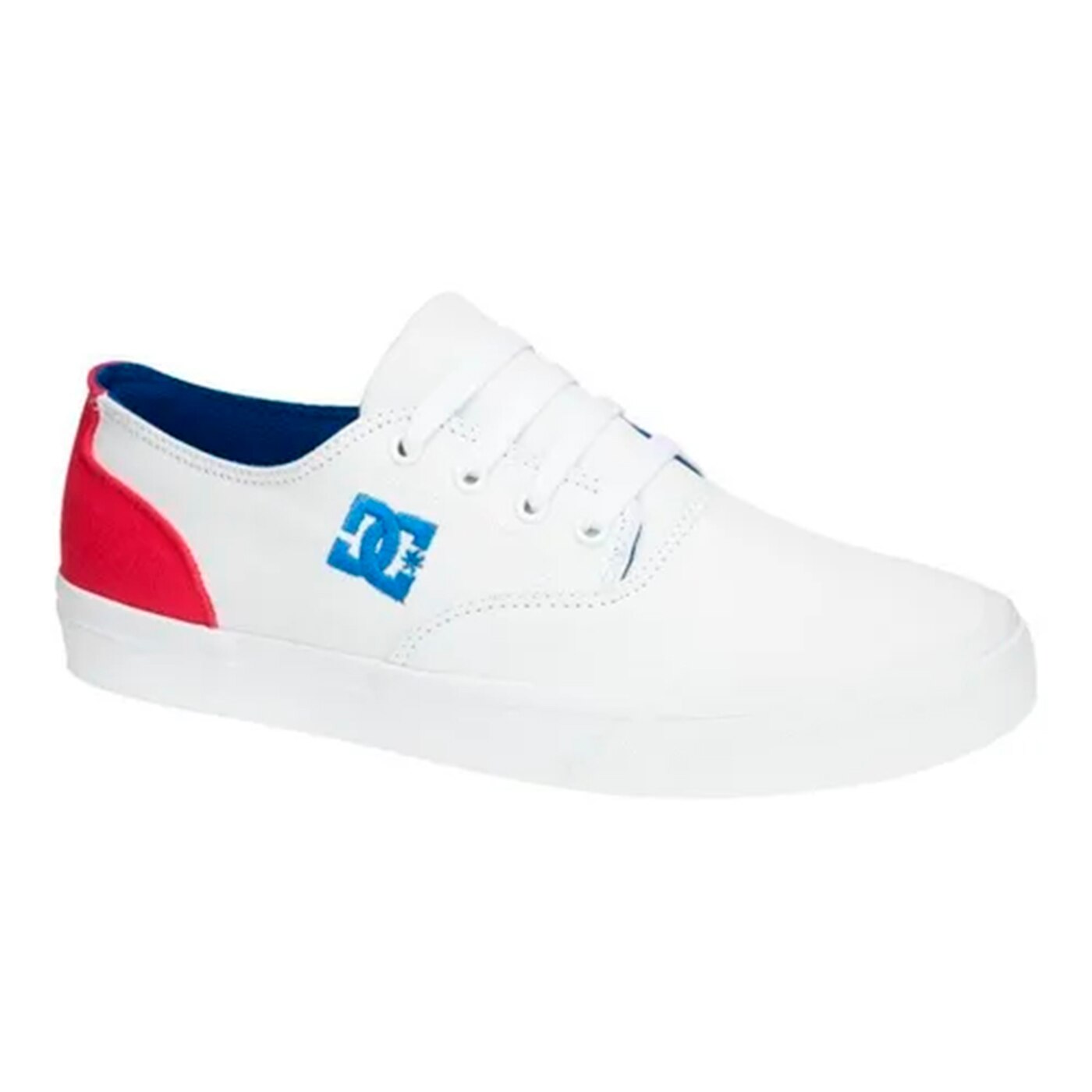 Tenis Dc Shoes Flash Color Blanco Unisex Modelo Adys300417wjl