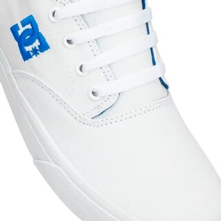 Foto 3 | Tenis Dc Shoes Flash Color Blanco Unisex Modelo Adys300417wjl