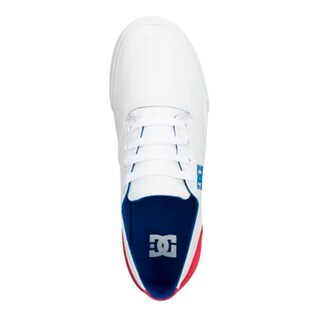 Foto 4 | Tenis Dc Shoes Flash Color Blanco Unisex Modelo Adys300417wjl