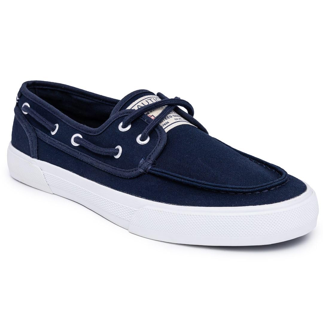 Foto 2 pulgar | Mocasines Nautica Spinnaker Sarga Azul Marino para Hombre - Venta Internacional