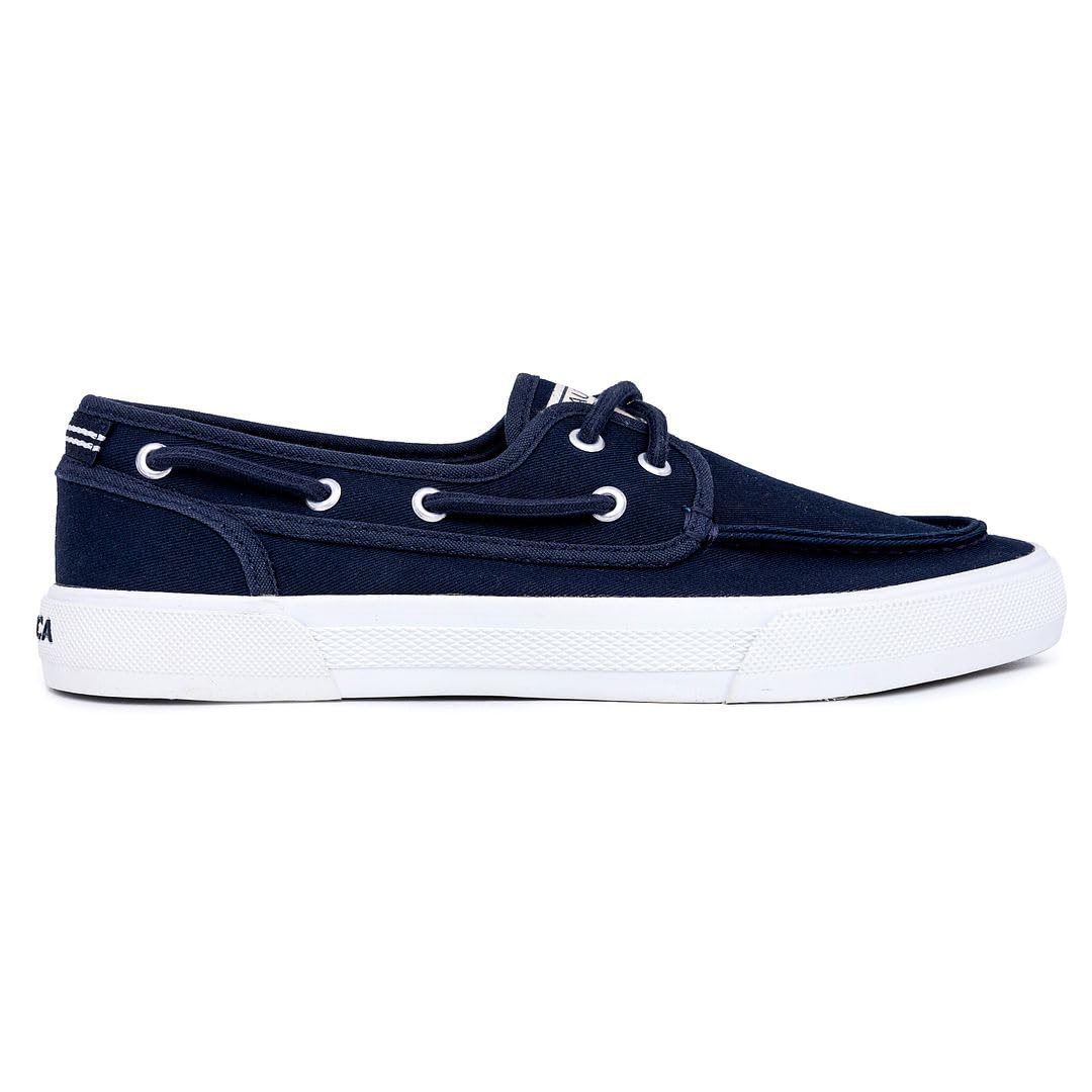 Foto 3 pulgar | Mocasines Nautica Spinnaker Sarga Azul Marino para Hombre - Venta Internacional