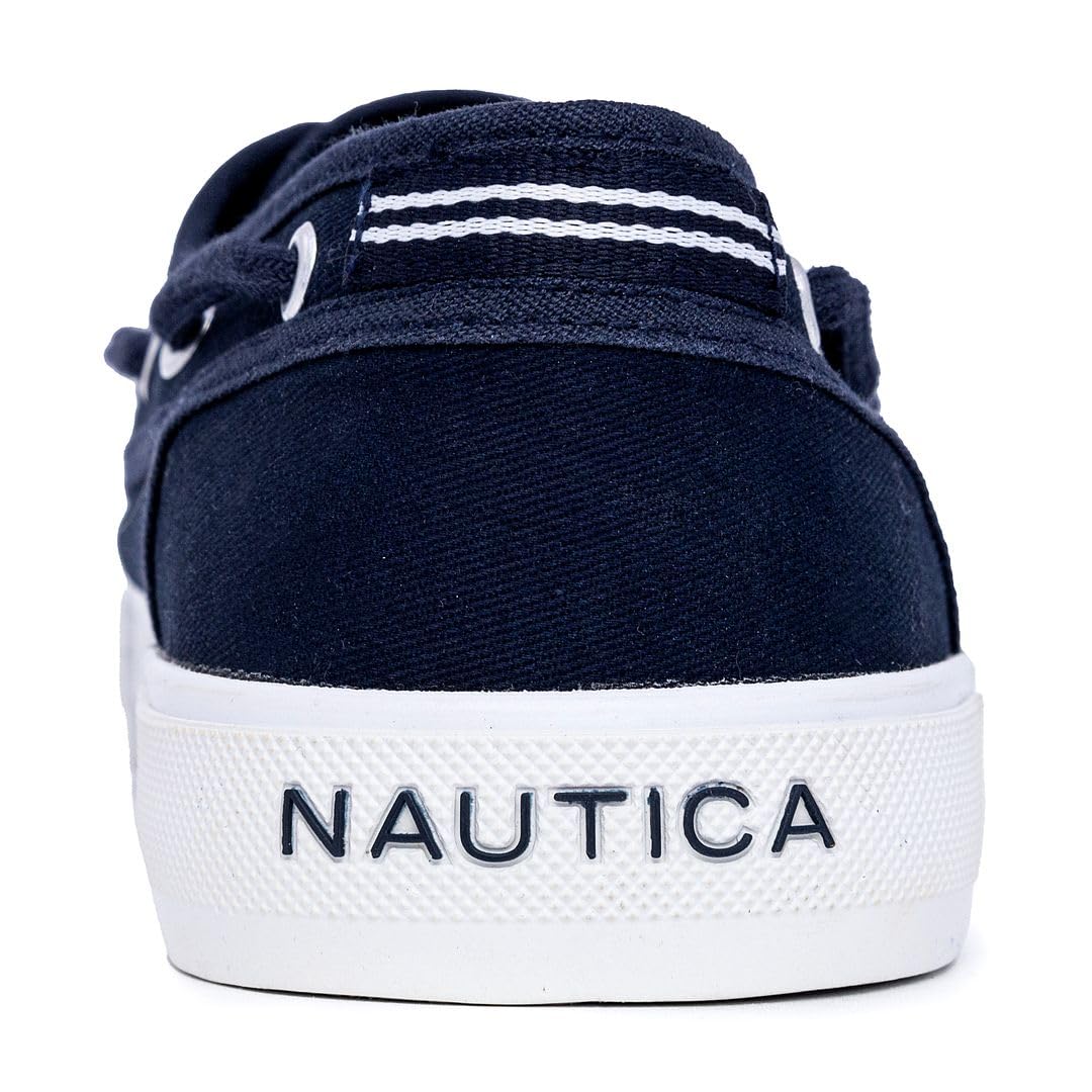 Foto 4 pulgar | Mocasines Nautica Spinnaker Sarga Azul Marino para Hombre - Venta Internacional