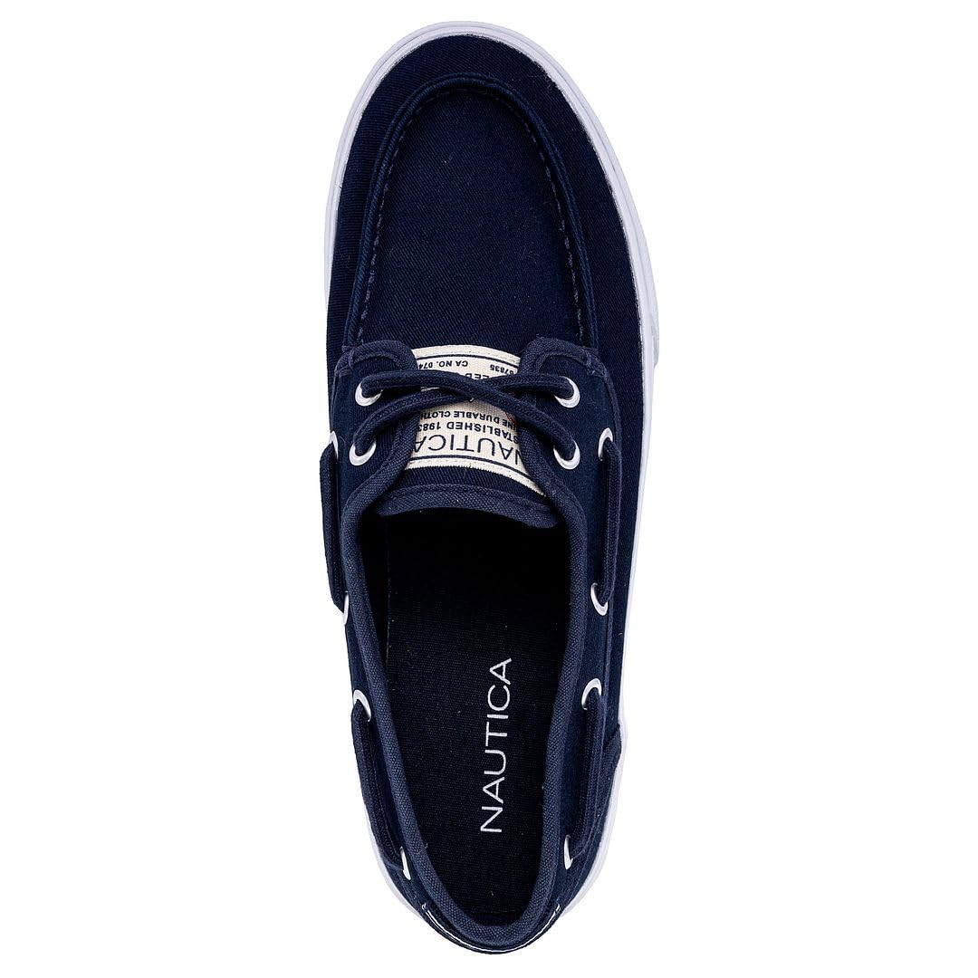 Foto 5 pulgar | Mocasines Nautica Spinnaker Sarga Azul Marino para Hombre - Venta Internacional