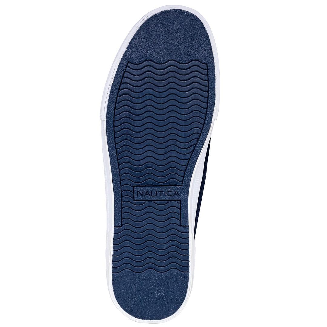 Foto 6 pulgar | Mocasines Nautica Spinnaker Sarga Azul Marino para Hombre - Venta Internacional