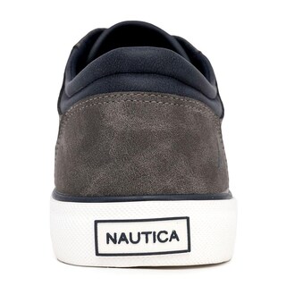 Foto 3 | Tenis Nautica Crandol-Grey Navy Pop para Hombre - Venta Internacional