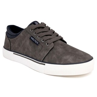 Foto 7 | Tenis Nautica Crandol-Grey Navy Pop para Hombre - Venta Internacional