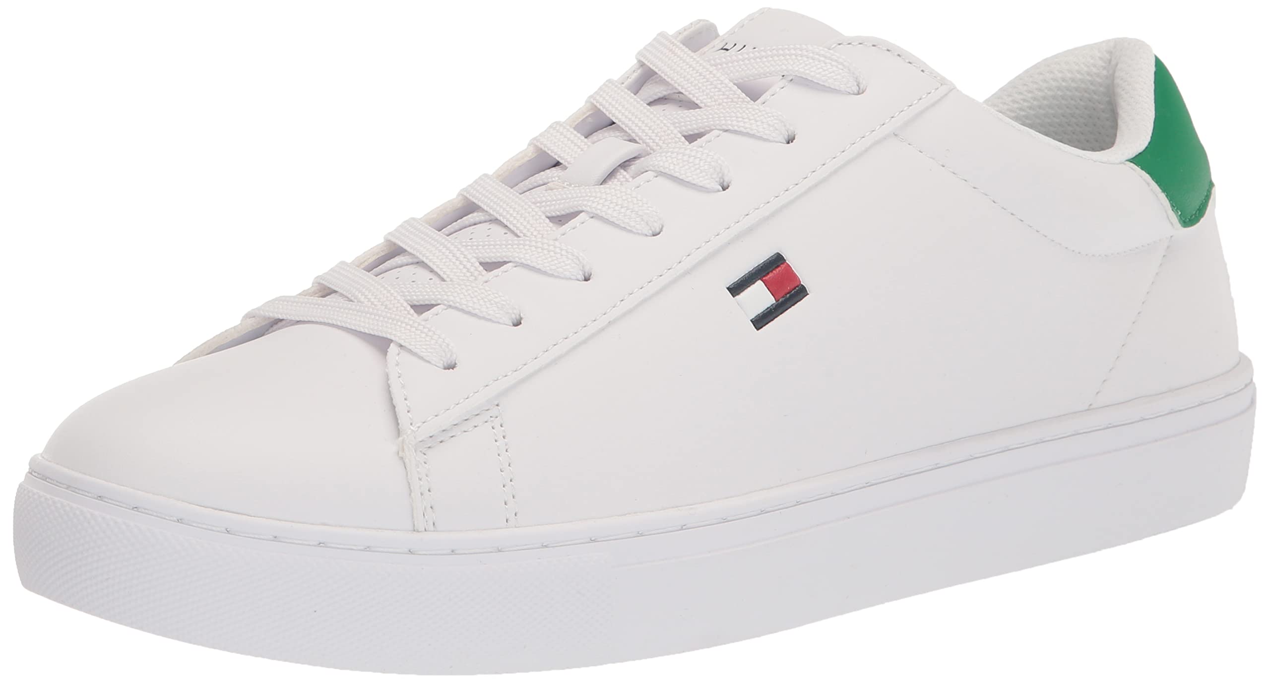 Foto 2 pulgar | Tenis Tommy Hilfiger Brecon3 Blanco para Hombre - Venta Internacional
