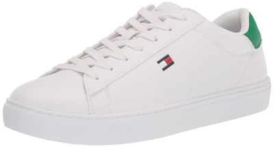 Foto 1 | Tenis Tommy Hilfiger Brecon3 Blanco para Hombre - Venta Internacional