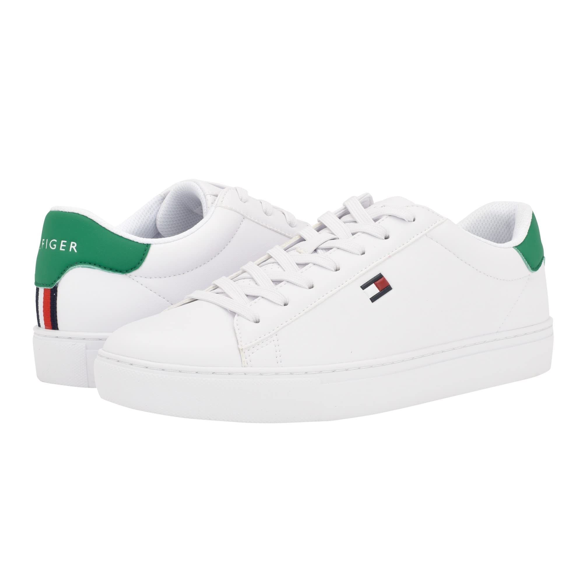 Foto 3 pulgar | Tenis Tommy Hilfiger Brecon3 Blanco para Hombre - Venta Internacional