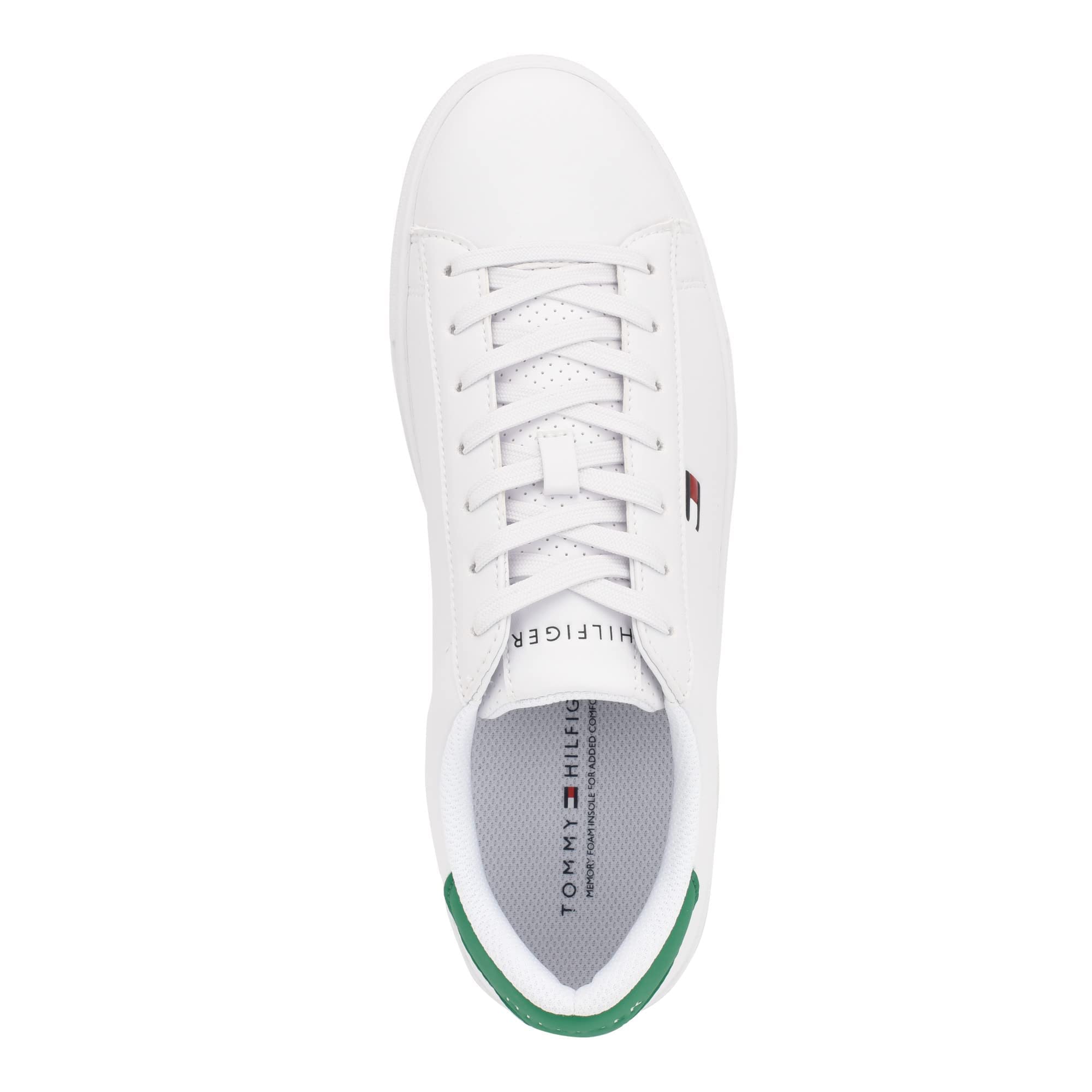 Foto 3 | Tenis Tommy Hilfiger Brecon3 Blanco para Hombre - Venta Internacional