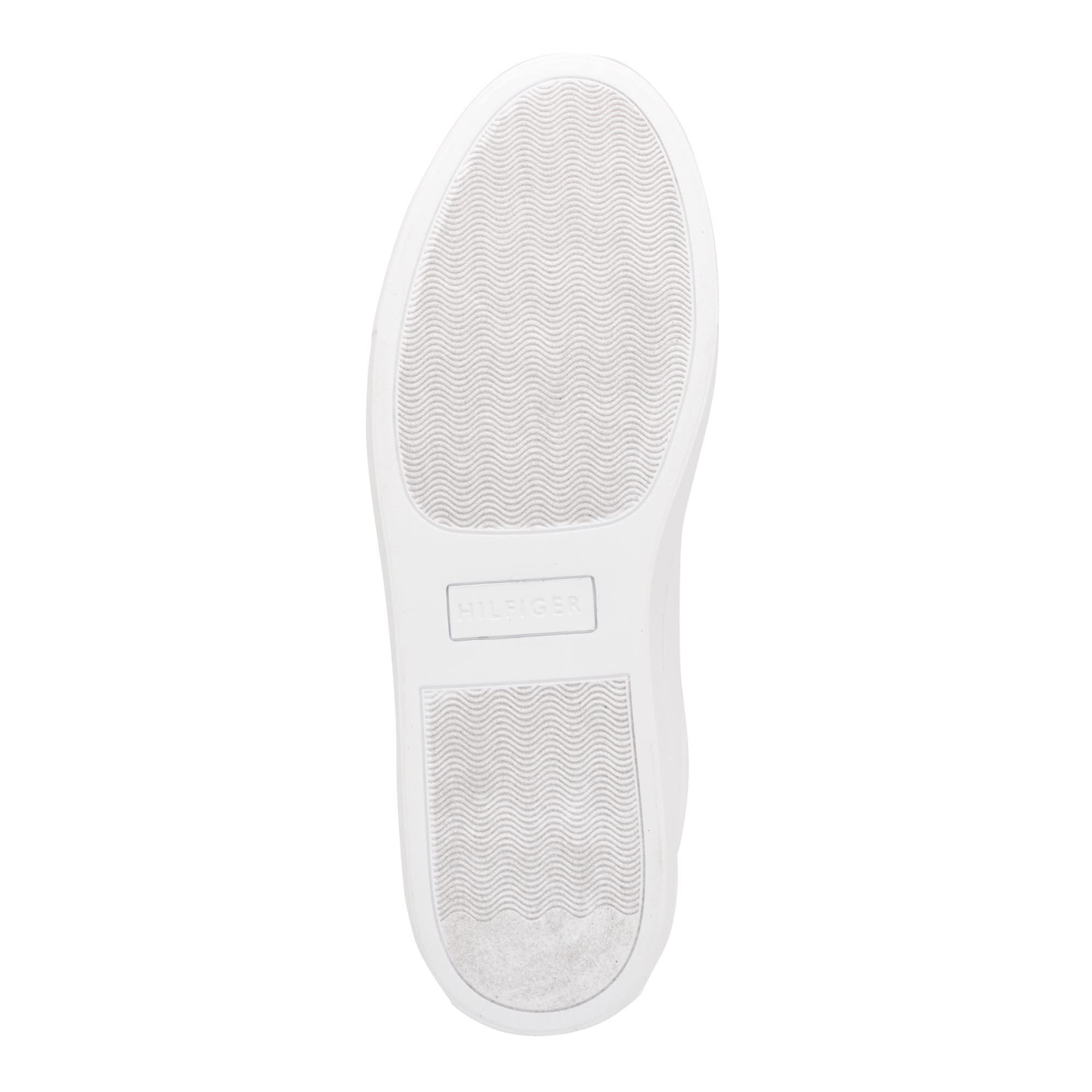 Foto 5 pulgar | Tenis Tommy Hilfiger Brecon3 Blanco para Hombre - Venta Internacional