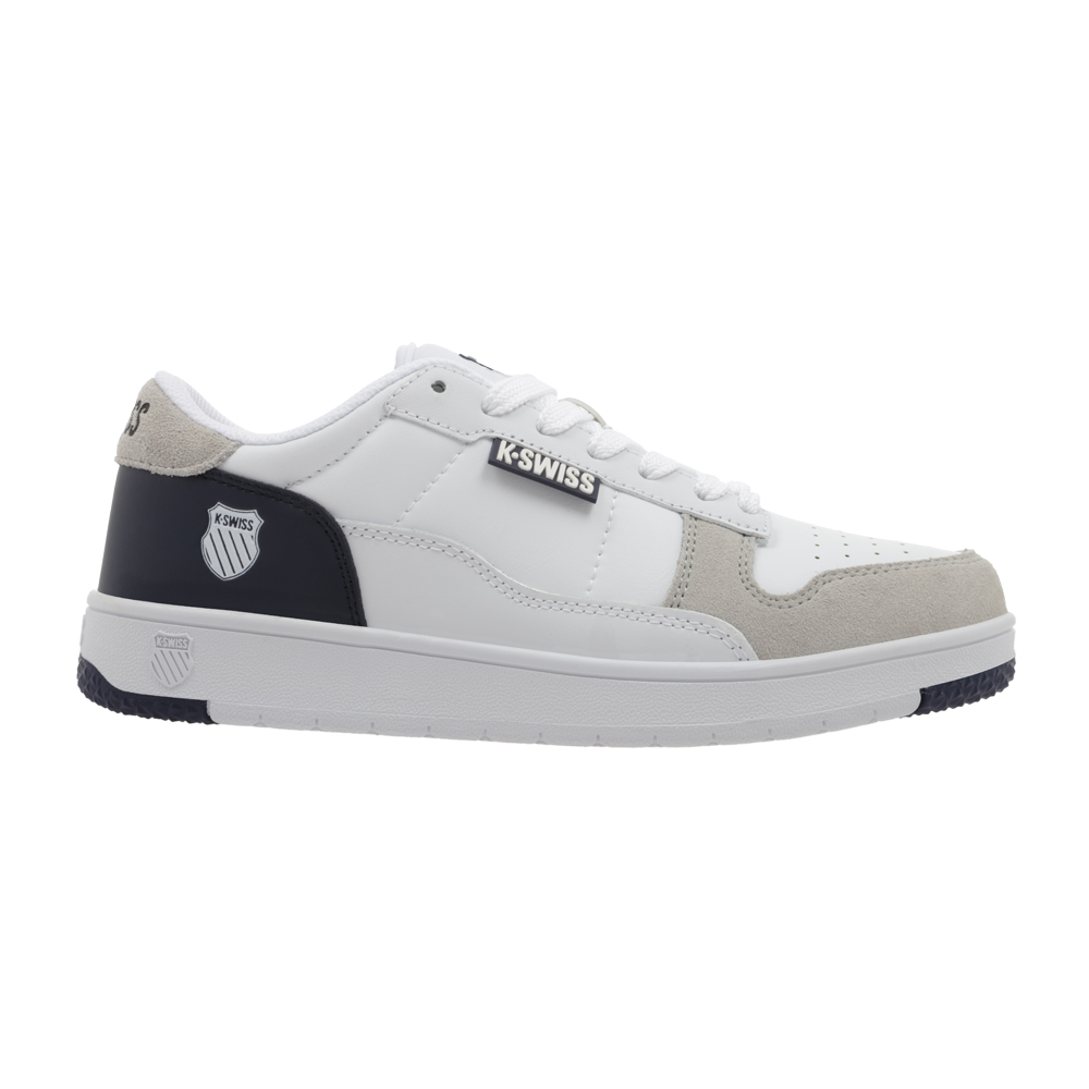 Foto 3 pulgar | Tenis K-swiss Low St Para Hombre Color Blanco