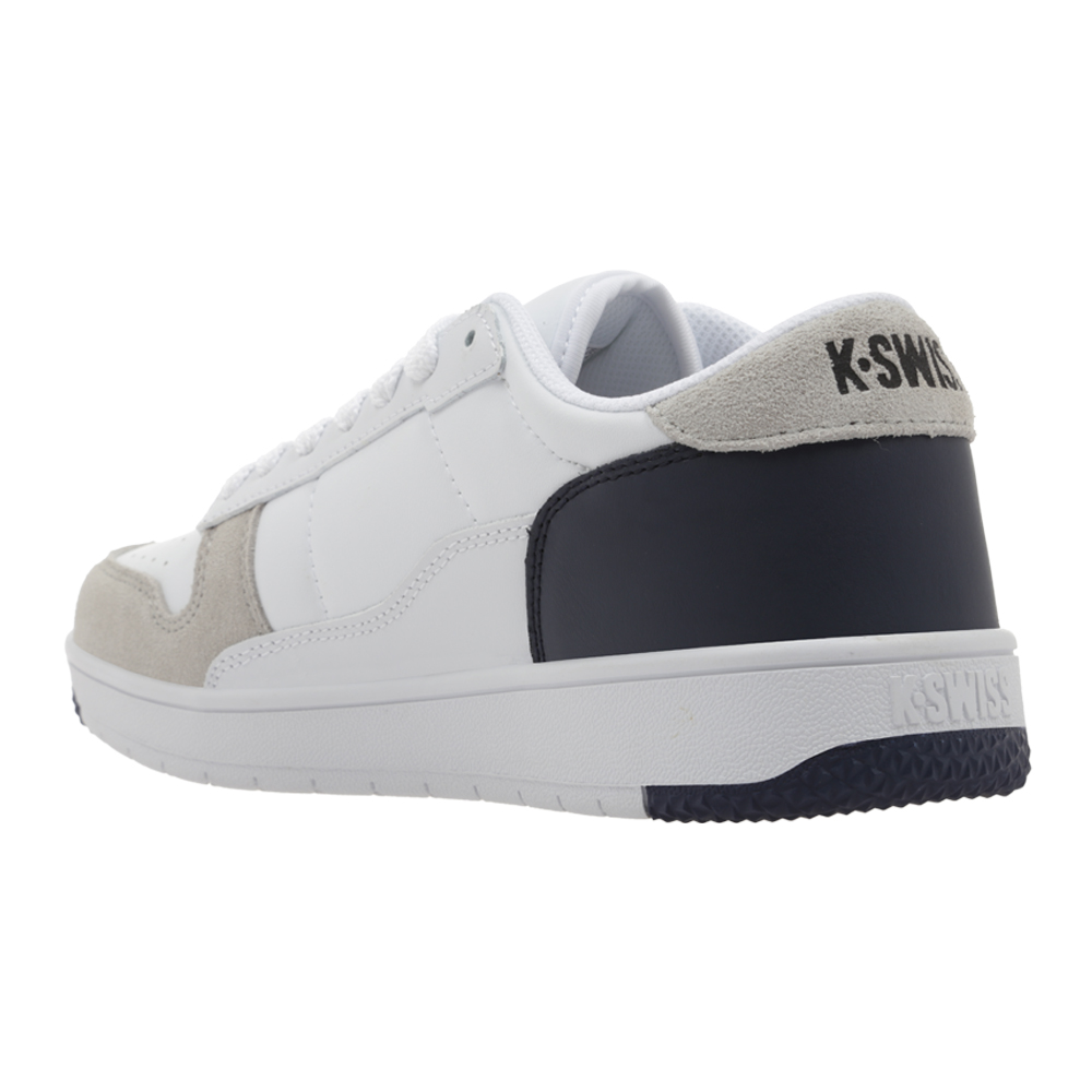 Foto 4 pulgar | Tenis K-swiss Low St Para Hombre Color Blanco