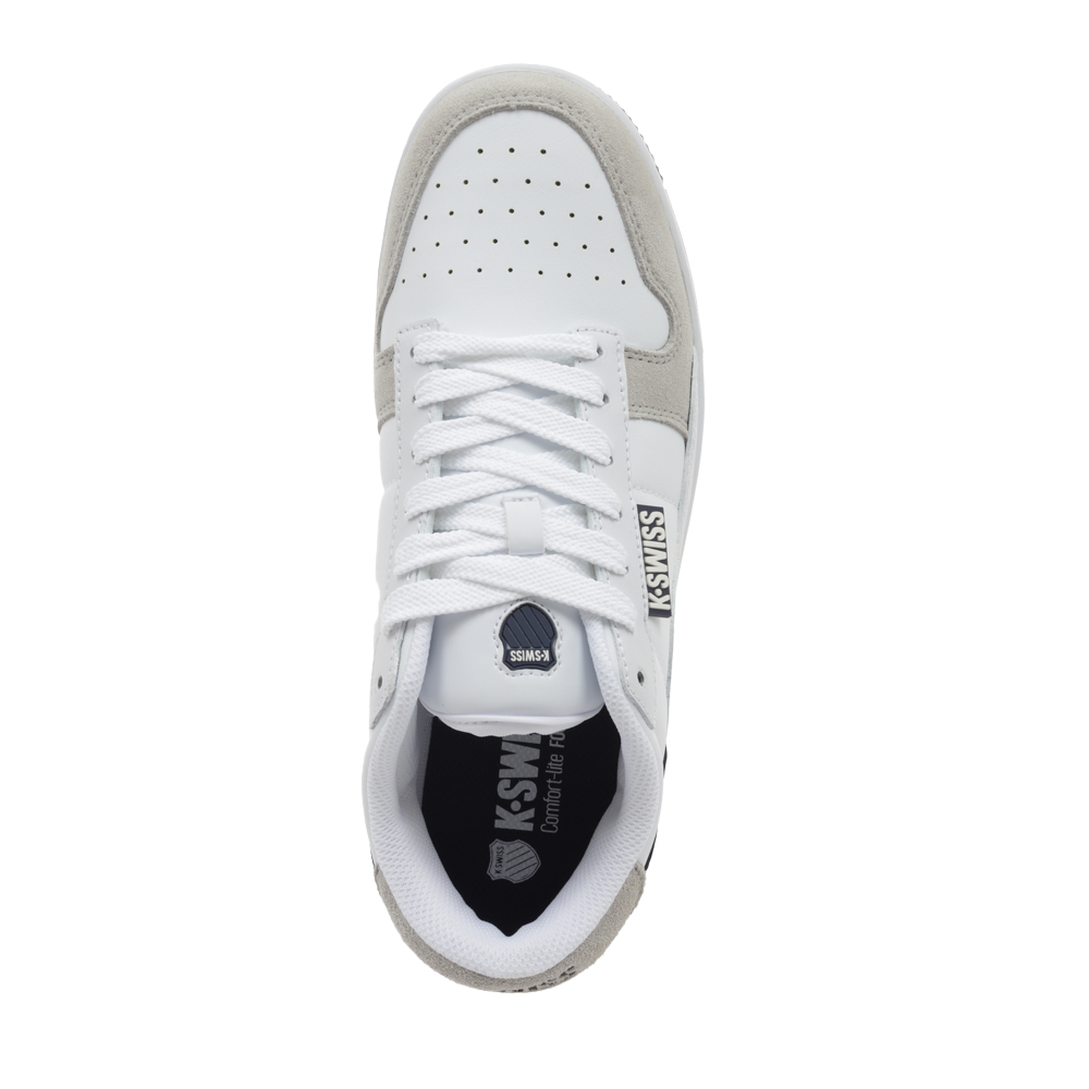 Foto 6 pulgar | Tenis K-swiss Low St Para Hombre Color Blanco