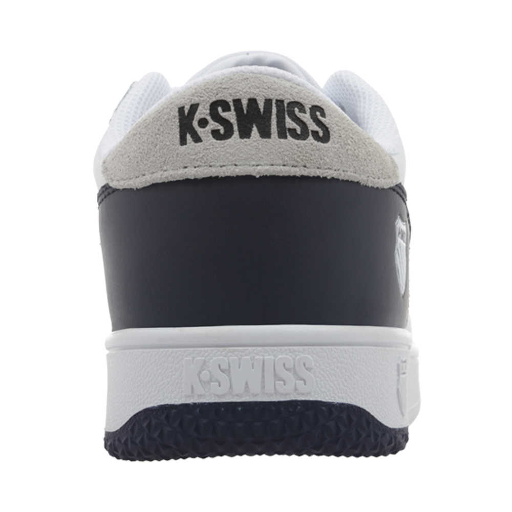 Foto 8 pulgar | Tenis K-swiss Low St Para Hombre Color Blanco