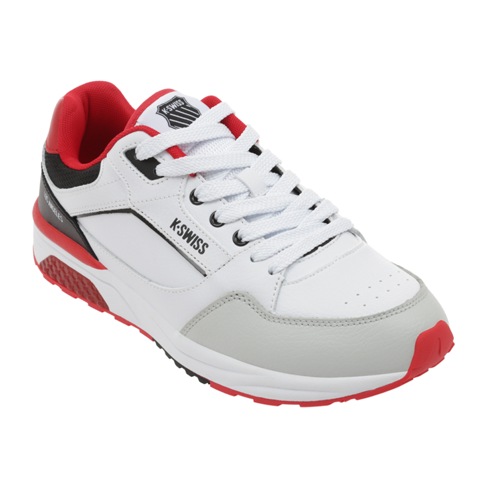 Tenis K-swiss Zilean Para Hombre Color Rojo