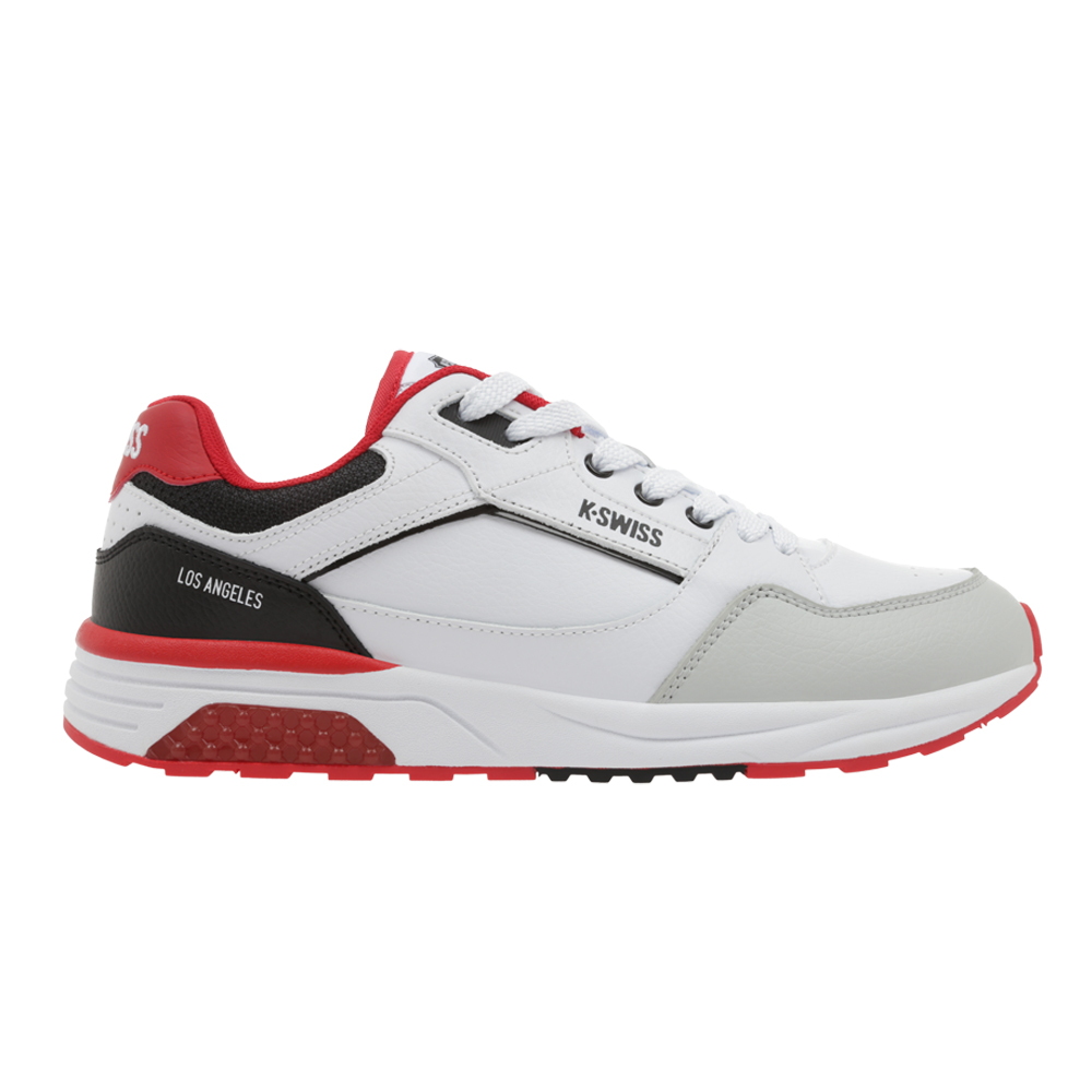 Foto 3 pulgar | Tenis K-swiss Zilean Para Hombre Color Rojo