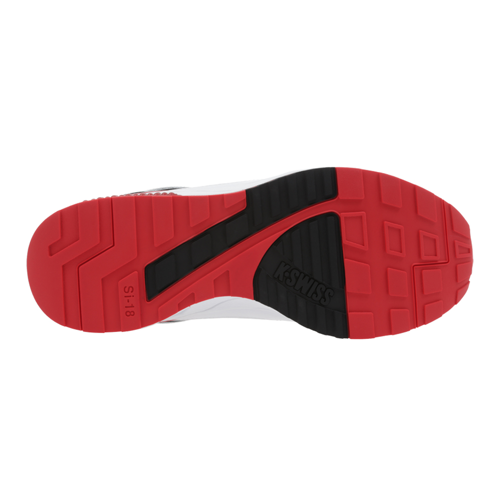 Foto 5 pulgar | Tenis K-swiss Zilean Para Hombre Color Rojo