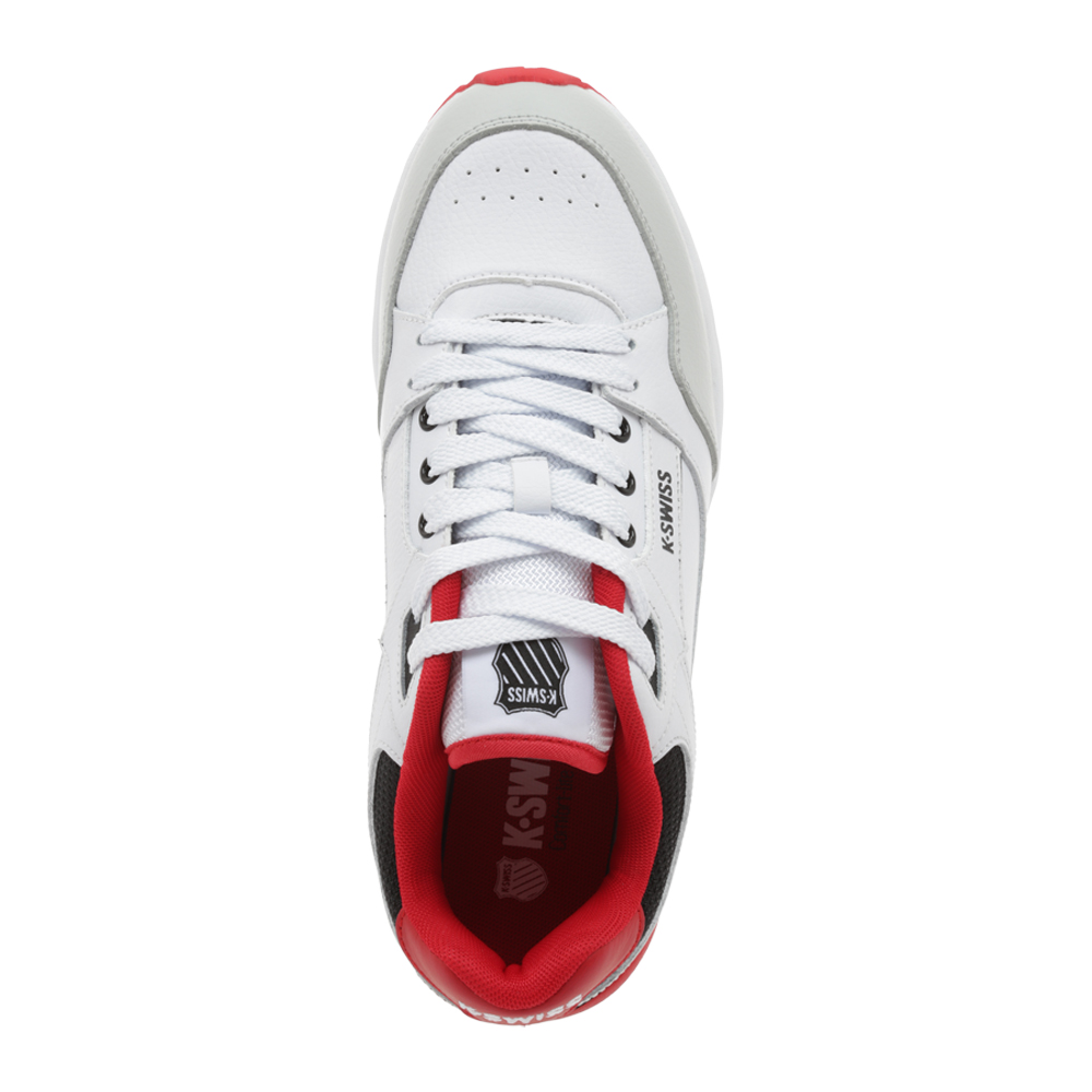 Foto 6 pulgar | Tenis K-swiss Zilean Para Hombre Color Rojo
