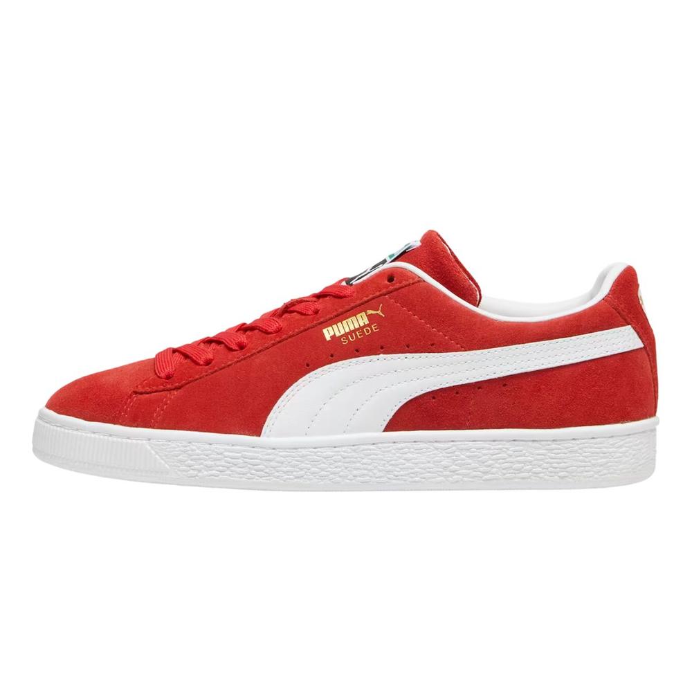 Foto 2 pulgar | Tenis Puma Suede Classic Rojo Unisex