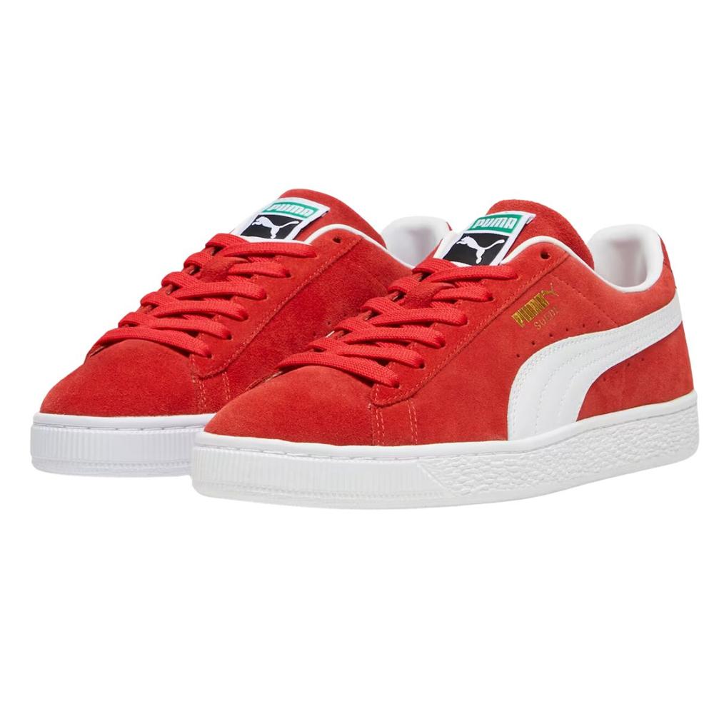 Foto 3 pulgar | Tenis Puma Suede Classic Rojo Unisex