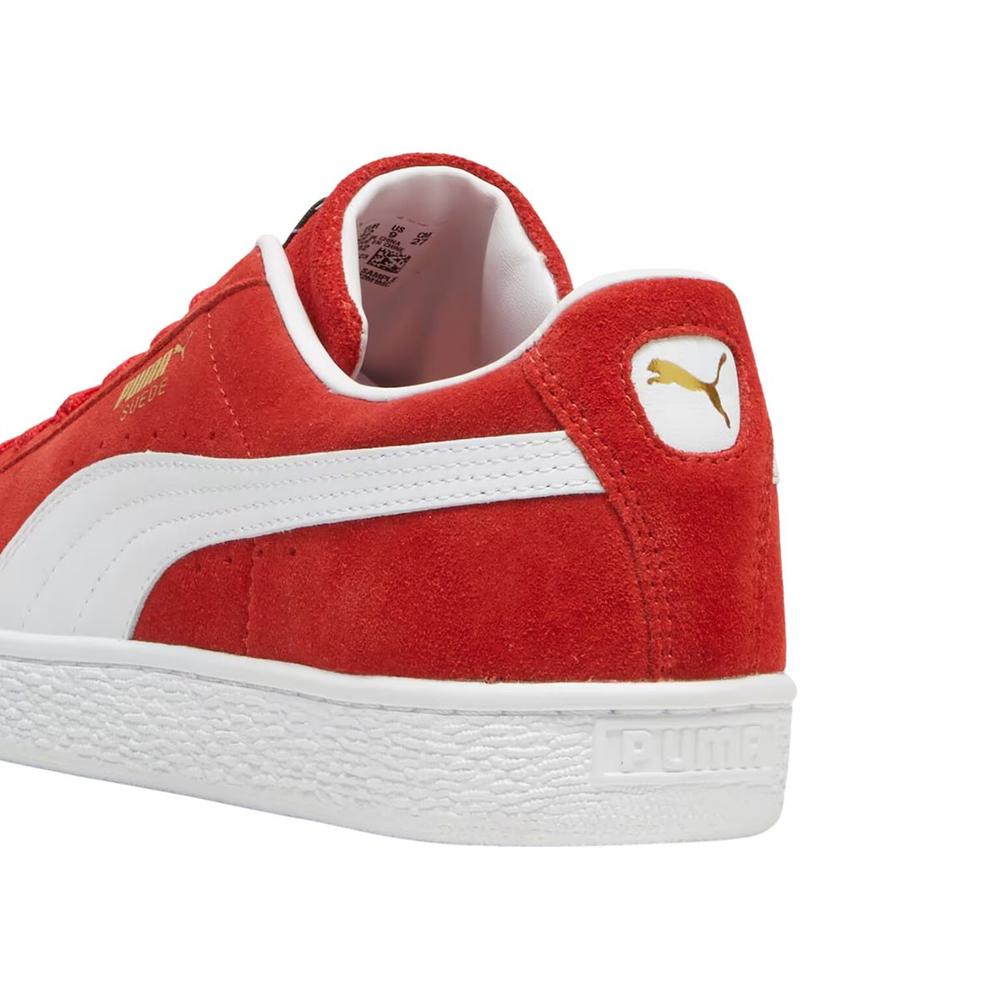 Foto 4 pulgar | Tenis Puma Suede Classic Rojo Unisex