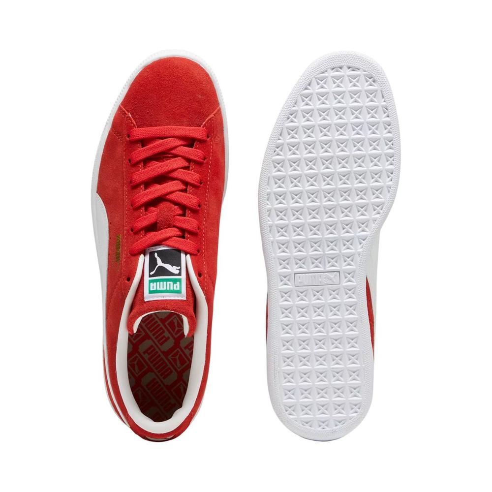 Foto 6 pulgar | Tenis Puma Suede Classic Rojo Unisex