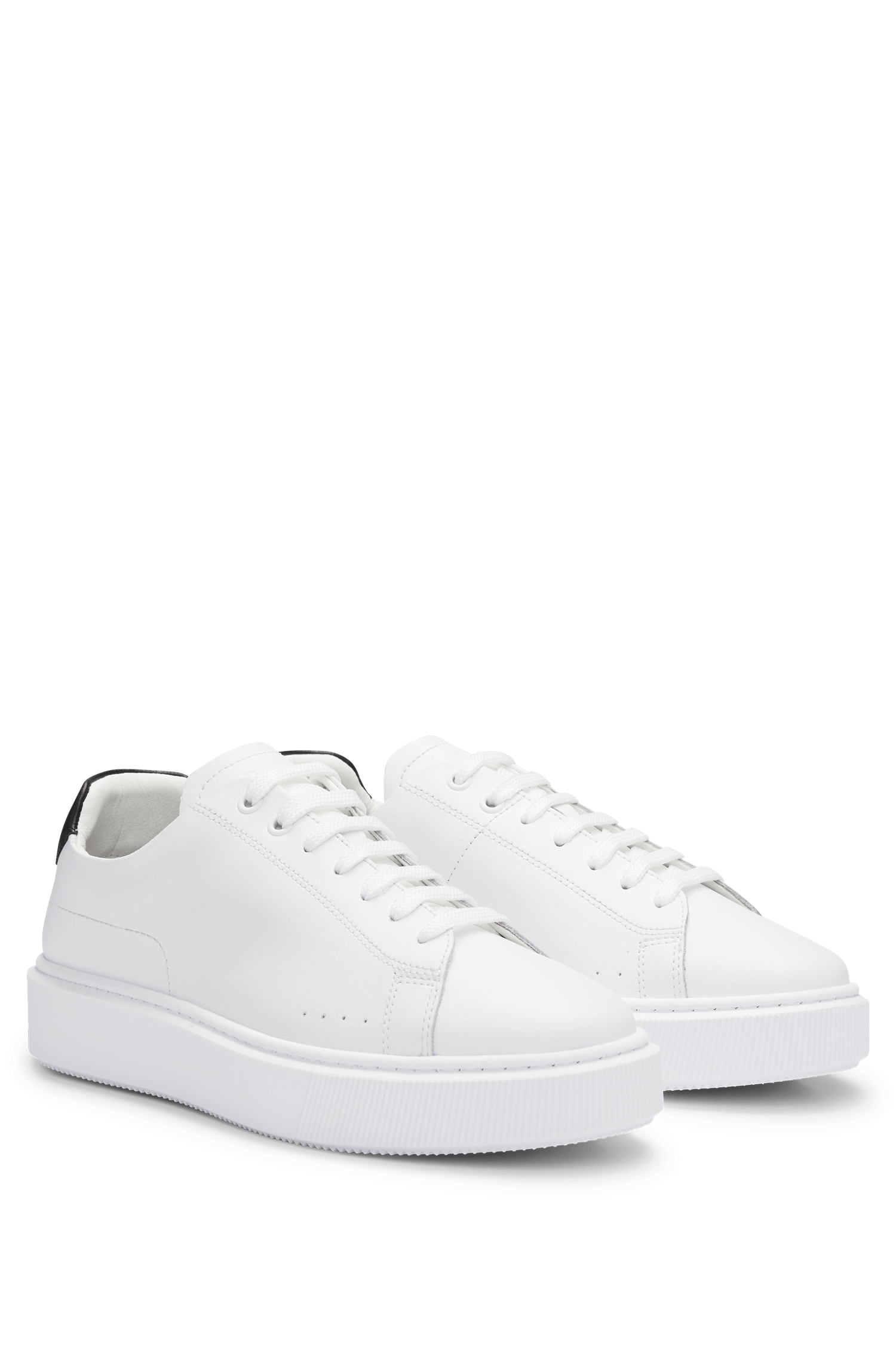 Foto 3 pulgar | Tenis Boss Colyn Derb de Piel para Hombre