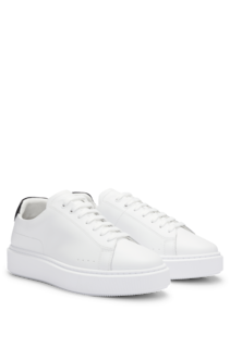 Foto 2 | Tenis Boss Colyn Derb de Piel para Hombre