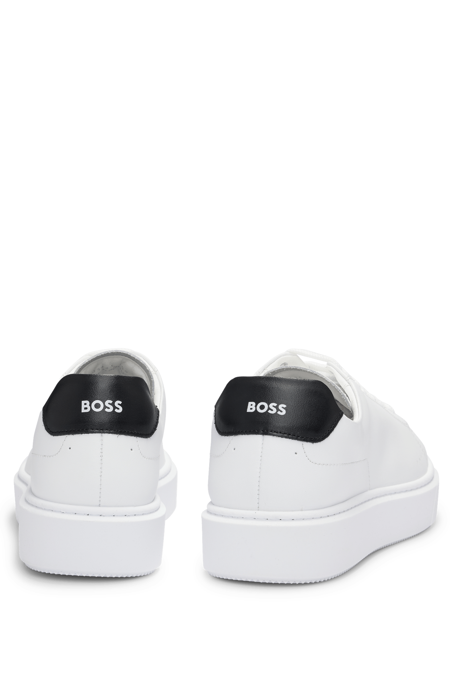 Foto 5 pulgar | Tenis Boss Colyn Derb de Piel para Hombre