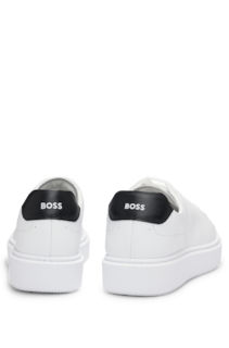 Foto 4 | Tenis Boss Colyn Derb de Piel para Hombre