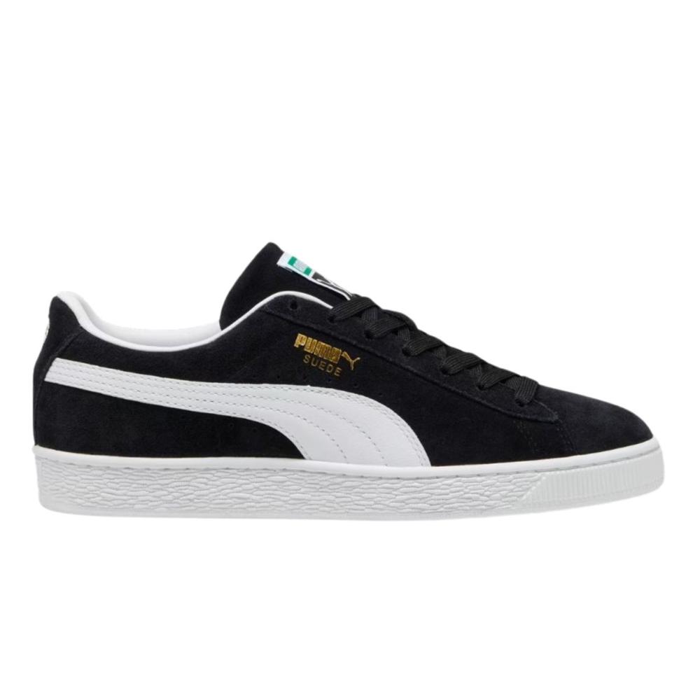 Foto 2 pulgar | Tenis Puma Suede Classic Black- Wht para Hombre