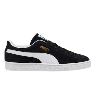 Foto 1 | Tenis Puma Suede Classic Black- Wht para Hombre
