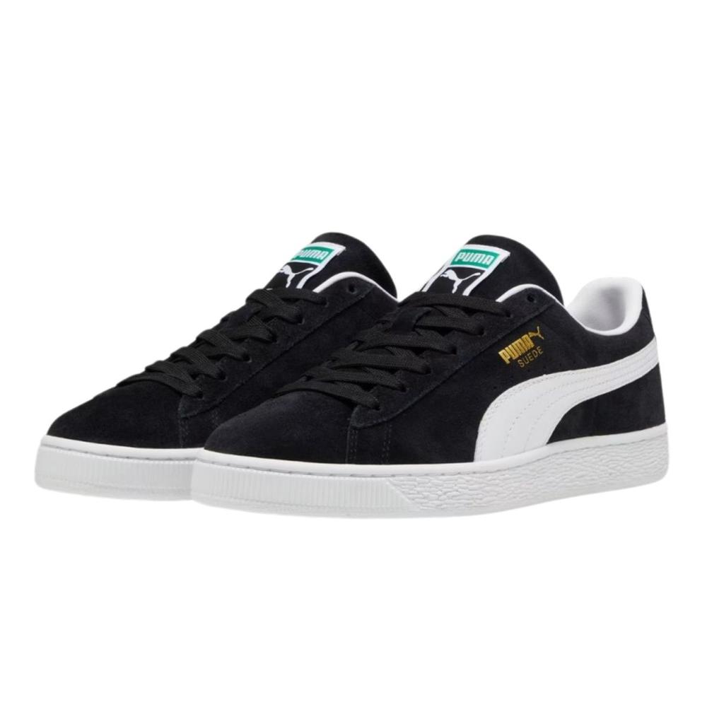 Foto 3 pulgar | Tenis Puma Suede Classic Black- Wht para Hombre