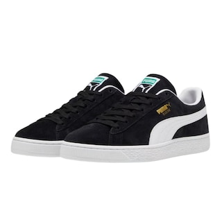 Foto 2 | Tenis Puma Suede Classic Black- Wht para Hombre
