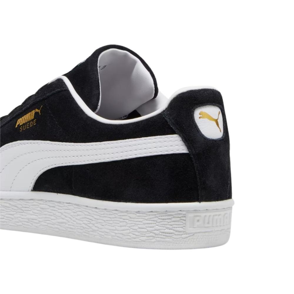 Foto 4 pulgar | Tenis Puma Suede Classic Black- Wht para Hombre