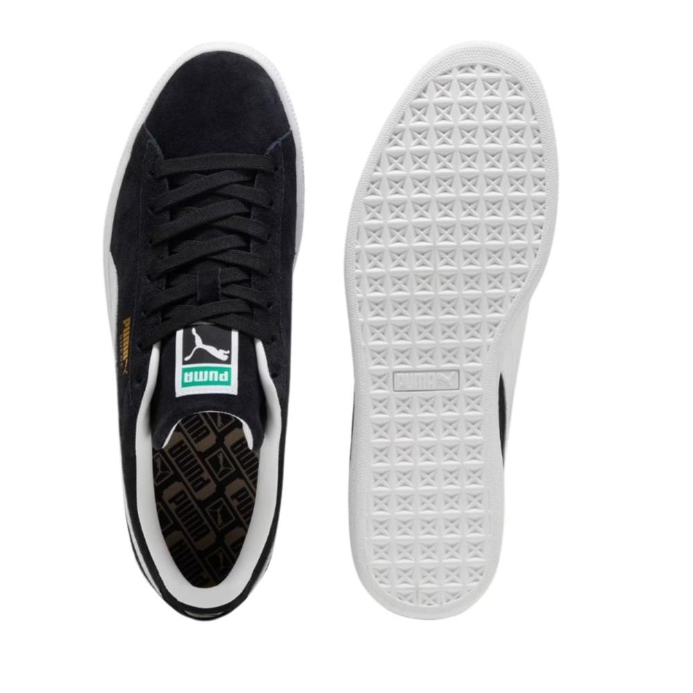 Foto 6 pulgar | Tenis Puma Suede Classic Black- Wht para Hombre