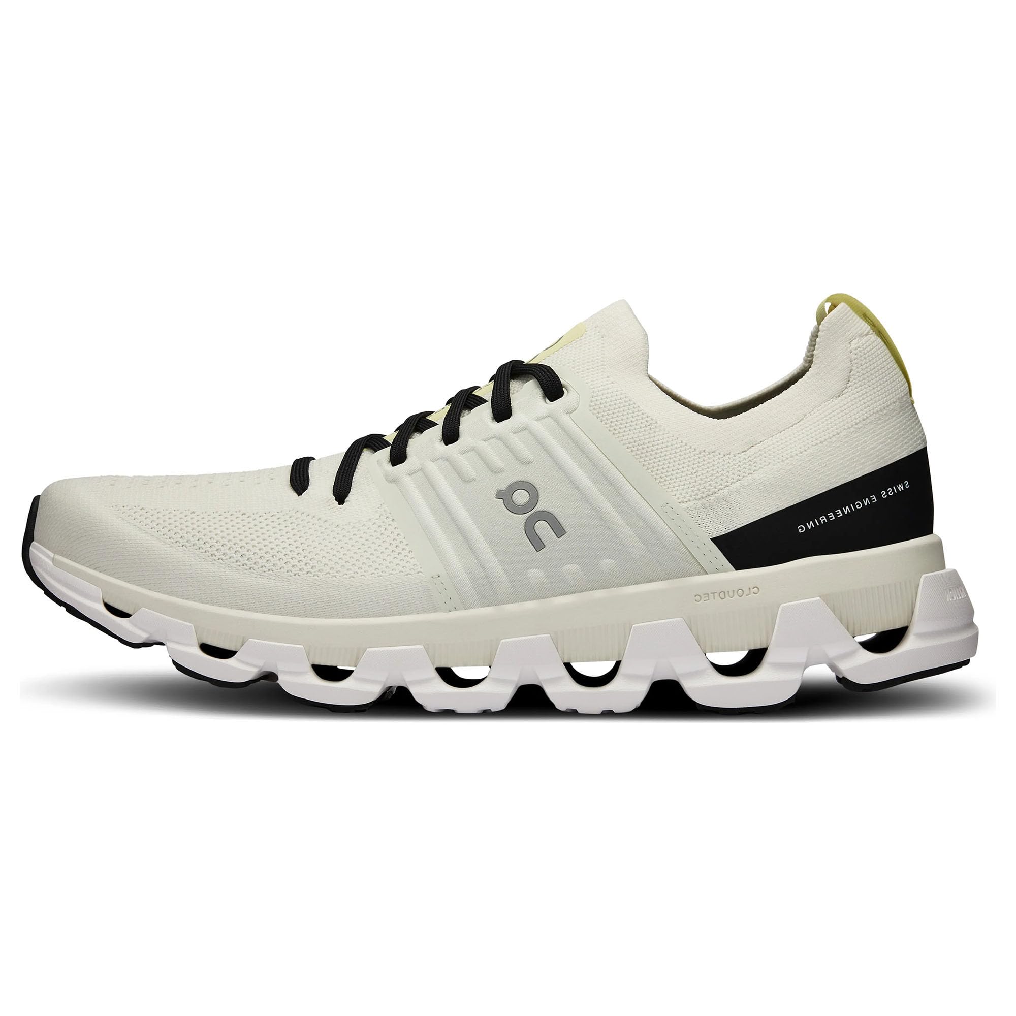 Zapatillas On Cloudswift 3 Ad Para Hombre, Color Marfil/negro, Talla 13 - Venta Internacional.