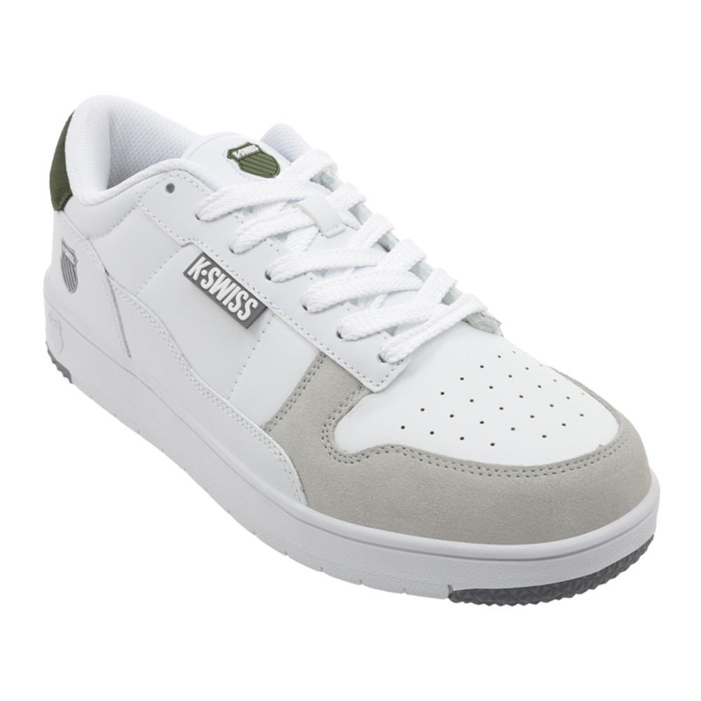 Foto 2 pulgar | Tenis K-swiss Low St Para Hombre Color Blanco